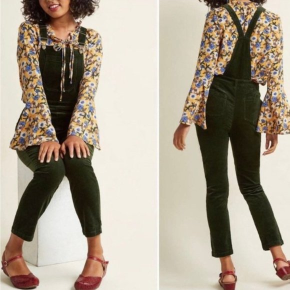 ModCloth Potluck Overalls XS - Picture 6 of 8